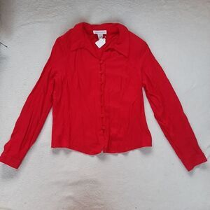 Impressions Of California Fashion Top Size 12